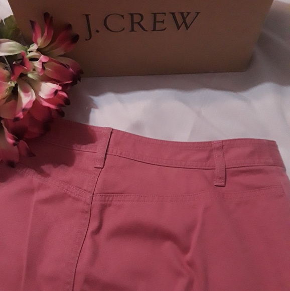 J. Crew Dresses & Skirts - J crew pink skirt.. SIZE 8